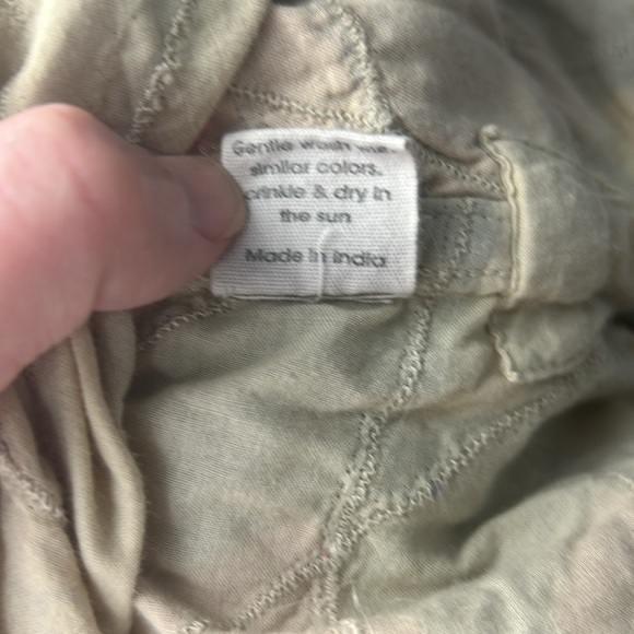 EUC like new Magnolia Pearl patchwork quiltwork quilted Ines tunic top shirt XL - Picture 14 of 16